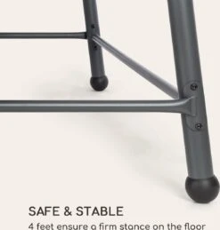 Blumfeldt Palermo Schommelbank - Hollywoodschommel 130 X 207 Cm - Ligbed Met Dak - Schommelstoel Voor 2 Personen - Tuinbank Inclusief Nekkussens - Stalen Frame En Polyester Dak - Grijs -Tuinbenodigdheden Bevordering 1145x1200 1