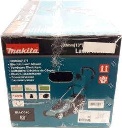 Makita Grasmaaier - ELM3320 - 230 V - 33 Cm 20 Makita Grasmaaier - ELM3320 - 230 V - 33 Cm -Tuinbenodigdheden Bevordering 1145x1200