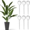 Waterdruppelaar Voor Planten - Irrigatiesysteem- Waterbol - Druppelsysteem - Watergeefsysteem Voor Kamerplanten - Plantenwatergever -6 Stuks - Transparant -Tuinbenodigdheden Bevordering 1146x1200 3