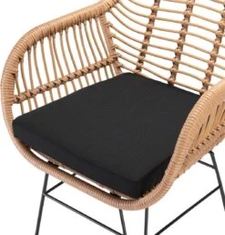 Casaria Polyrotan Kuipstoel Bali - Met Kussens – 2 Stuks -Tuinbenodigdheden Bevordering 1149x1200 2