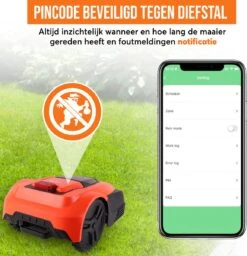 Zoef Robot Robotmaaier Betsie Met APP <1400 M2 -Tuinbenodigdheden Bevordering 1157x1200 1