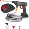 Hogedrukreiniger - Draagbaar - Auto Wasmachine - Hogedrukreiniger 1 Hogedrukreiniger - Draagbaar - Auto Wasmachine - Hogedrukreiniger -Tuinbenodigdheden Bevordering 1165x1200