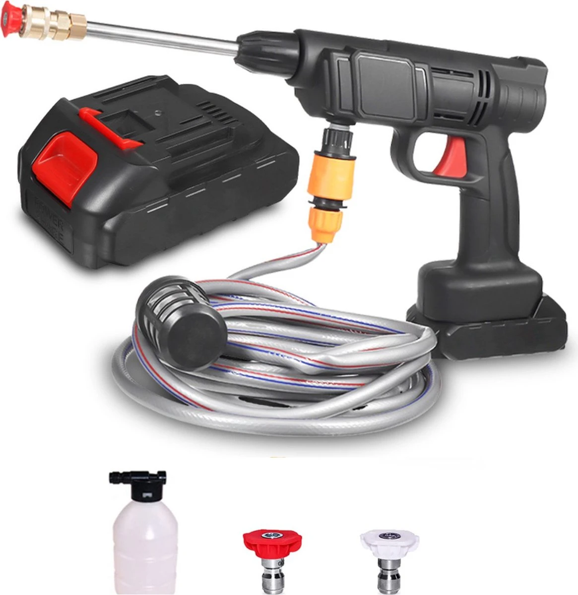 Hogedrukreiniger - Draagbaar - Auto Wasmachine - Hogedrukreiniger 3 Hogedrukreiniger - Draagbaar - Auto Wasmachine - Hogedrukreiniger