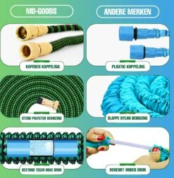 MD-Goods ® Super Sterk Uitrekbare Tuinslang Tot 30 Meter + GRATIS Tas En Koppelstuk - Tuinsproeier - Tuin Besproeien - Waterslang - Sproeikop - Groen - Flexibel Elastisch 12 MD-Goods ® Super Sterk Uitrekbare Tuinslang Tot 30 Meter + GRATIS Tas En Koppelstuk - Tuinsproeier - Tuin Besproeien - Waterslang - Sproeikop - Groen - Flexibel Elastisch -Tuinbenodigdheden Bevordering 1169x1200 3