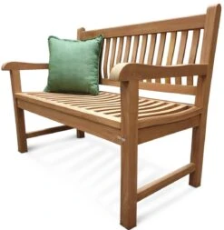Merkloos TIERRA | Tuinbank Van Teak Comfort Plus + | 150 Cm - 3-Persoons / 3-Zits | Naturel / Original | BONANY Luxe | Geschuurd & Olie Op Waterbasis | Klassiek & Traditioneel | Stevig | Tuinzetel | Bank Voor Tuin -Tuinbenodigdheden Bevordering 1171x1200 1