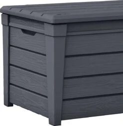 Keter Brightwood Opbergbox - 455L - 145x69,7x60,3 Cm - Grafiet 17 Keter Brightwood Opbergbox - 455L - 145x69,7x60,3 Cm - Grafiet -Tuinbenodigdheden Bevordering 1172x1200 2