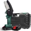 Mardin Mini Kettingzaag - Snoeizaag - Kettingzaag - Kettingzaag Electrisch Met 2 Accu - Inclusief Koffer - 1 Extra Accu - Groen -Tuinbenodigdheden Bevordering 1176x1200 3