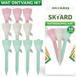 SKYARD® Waterdruppelaar Set Van 10 – Watergeefsysteem Geschikt Binnen (Kamerplanten) En Buiten – Bewateringssysteem Met Instelbare Druppelsnelheid - Irrigatiesysteem - Planten Watergever - Waterbol 14 SKYARD® Waterdruppelaar Set Van 10 – Watergeefsysteem Geschikt Binnen (Kamerplanten) En Buiten – Bewateringssysteem Met Instelbare Druppelsnelheid - Irrigatiesysteem - Planten Watergever - Waterbol -Tuinbenodigdheden Bevordering 1179x1200 3