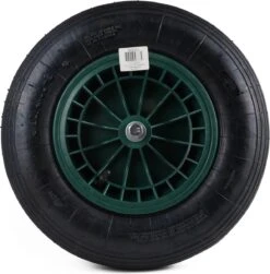 Kruiwagen Wiel 4.00 - 8 Luchtband Lijnprofiel - Asdiameter 20mm -Tuinbenodigdheden Bevordering 1182x1200