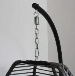 Lowander Egg Hangstoel Cocoon - Voor Binnen & Buiten - Met Standaard - Incl. Kussens 11 Lowander Egg Hangstoel Cocoon - Voor Binnen & Buiten - Met Standaard - Incl. Kussens -Tuinbenodigdheden Bevordering 1185x1200 10