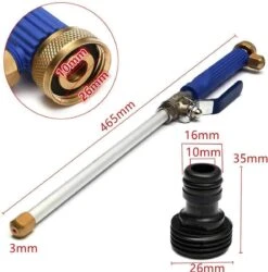 Merkloos Hogedruk-waterjet-Waterspuit-tuinslang | Spuitpistool Aansluiting Op Tuinslang | Hogedruk Waterpistool, Bevestiging Voor Tuinsproeier- Auto Wassen- Terras/tuin Reiniger 10 Merkloos Hogedruk-waterjet-Waterspuit-tuinslang | Spuitpistool Aansluiting Op Tuinslang | Hogedruk Waterpistool, Bevestiging Voor Tuinsproeier- Auto Wassen- Terras/tuin Reiniger -Tuinbenodigdheden Bevordering 1185x1200 3