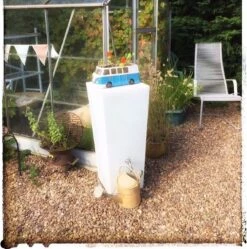 Prestige Manhattan 100L Regenton Zwart (incl. Kraantje) -Tuinbenodigdheden Bevordering 1189x1200 3