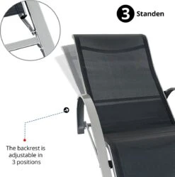 MaxxGarden Ligbed Set - 2 Stuks Zwart - Met Tafel - Sun Loungers - Loungebed 13 MaxxGarden Ligbed Set - 2 Stuks Zwart - Met Tafel - Sun Loungers - Loungebed -Tuinbenodigdheden Bevordering 1191x1200 2