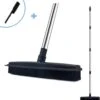 2 In 1 Rubberen Bezem – Bezem Binnen & Buiten – Vloerwisser Met Steel - Met Huisdierhaar Verwijderaar - Vloertrekker – Veger - Extra Lang 160cm 1 2 In 1 Rubberen Bezem – Bezem Binnen & Buiten – Vloerwisser Met Steel - Met Huisdierhaar Verwijderaar - Vloertrekker – Veger - Extra Lang 160cm -Tuinbenodigdheden Bevordering 1194x1200 1