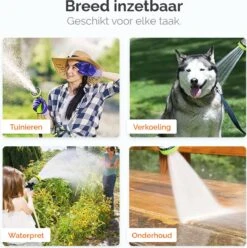 Goliving Tuinslang Flexibel - 30 Meter - Uitrekbare Tuinslang Sproeier - Tuinsproeier - Zwart - Acht Standen - Met Opbergtas 15 Goliving Tuinslang Flexibel - 30 Meter - Uitrekbare Tuinslang Sproeier - Tuinsproeier - Zwart - Acht Standen - Met Opbergtas -Tuinbenodigdheden Bevordering 1195x1200 3