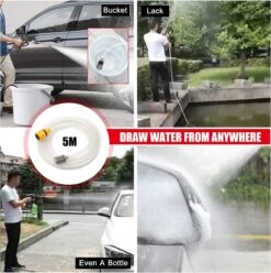 BOTC Universal Hogedrukreiniger - Draagbaar - Auto Wasmachine - Hogedrukreiniger 15 BOTC Universal Hogedrukreiniger - Draagbaar - Auto Wasmachine - Hogedrukreiniger -Tuinbenodigdheden Bevordering 1196x1200