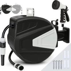 Sens Design Slanghaspel - Tuinslang Haspel - Automatisch - Zwart - 30m 11 Sens Design Slanghaspel - Tuinslang Haspel - Automatisch - Zwart - 30m -Tuinbenodigdheden Bevordering 1197x1200 12