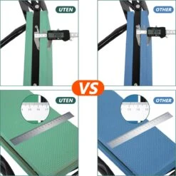 Uten - Kniebankje Tuin - Knie Steun - Tuinkruk Inklapbaar - Kniesteun Tuinieren - Kniekussen - Tot 150 Kg - Groen 20 Uten - Kniebankje Tuin - Knie Steun - Tuinkruk Inklapbaar - Kniesteun Tuinieren - Kniekussen - Tot 150 Kg - Groen -Tuinbenodigdheden Bevordering 1198x1200 8