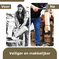 Flowkey® Houtklover XL - Houtsplijter Bijl - Houtkliever Kloofwig Gietijzer - Voor Hout & Aanmaakhout - Inclusief Gratis Hamer 20 Flowkey® Houtklover XL - Houtsplijter Bijl - Houtkliever Kloofwig Gietijzer - Voor Hout & Aanmaakhout - Inclusief Gratis Hamer -Tuinbenodigdheden Bevordering 1199x1200 11