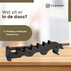 Flowkey® Houtklover XL - Houtsplijter Bijl - Houtkliever Kloofwig Gietijzer - Voor Hout & Aanmaakhout - Inclusief Gratis Bevestigingsset -Tuinbenodigdheden Bevordering 1199x1200 5