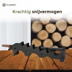Flowkey® Houtklover XL - Houtsplijter Bijl - Houtkliever Kloofwig Gietijzer - Voor Hout & Aanmaakhout - Inclusief Gratis Bevestigingsset -Tuinbenodigdheden Bevordering 1199x1200 6