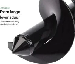 MaatWorkz - Grondboor - 25 CM - Boormachine - Bollenplanter - Moestuin - Palenboor - Boor - Tuin -Tuinbenodigdheden Bevordering 1200x1015 1