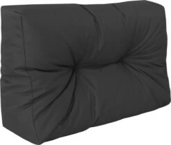 Palletkussen Comfort Waterafstotend Halve Pallet Zwart 60x40x10/20cm -Tuinbenodigdheden Bevordering 1200x1019 1