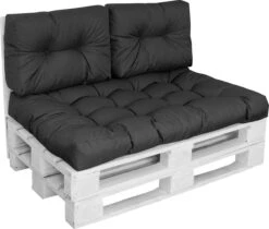 Palletkussen Comfort Waterafstotend Halve Pallet Zwart 60x40x10/20cm -Tuinbenodigdheden Bevordering 1200x1022 1
