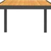 VidaXL Tuintafel 150x90x75 Cm Poly Rattan En Acaciahout Zwart 1 VidaXL Tuintafel 150x90x75 Cm Poly Rattan En Acaciahout Zwart -Tuinbenodigdheden Bevordering 1200x1023 2
