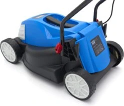 Merkloos 1300W Electrische Grasmaaier / Gazonmaaier 32 Cm Snijhoogtes 25-45-65 Mm 25 Liter Opvangbak -Tuinbenodigdheden Bevordering 1200x1029 1