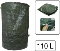 Benson Tuinafval Zak Heavy Duty 110 Liter – 70x45cm | Puinzak | Grote Zak Voor Het Opslaan Van Bladeren Takken En Afval -Tuinbenodigdheden Bevordering 1200x1030