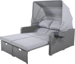 Polyrattan Patio Rieten Meubels Set Voor 2 Personen-Outdoor Rattan Sofa Set Met Intrekbare Luifel-lounge Bank-PE Rotan Loveseat Voor Achtertuin Veranda Tuin Zwembad Balkon-grijs 33 Polyrattan Patio Rieten Meubels Set Voor 2 Personen-Outdoor Rattan Sofa Set Met Intrekbare Luifel-lounge Bank-PE Rotan Loveseat Voor Achtertuin Veranda Tuin Zwembad Balkon-grijs -Tuinbenodigdheden Bevordering 1200x1032 3