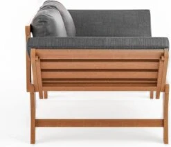 Loungebank Tuin FSC Antraciet – Makkelijk Verstelbaar Lounge Bank Balkon – Tuinbank Lounge Hardhout FSC – Perfecthomeshop -Tuinbenodigdheden Bevordering 1200x1032 4