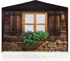 Casaria Apres-Ski Hut Party Tent - 18m² - 3x6m Met 6 Zijpanelen -Tuinbenodigdheden Bevordering 1200x1038 1