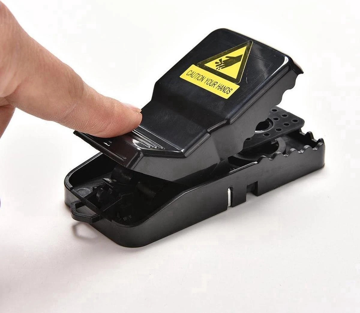 Merkloos Muizenval - 6 Stuks - Ongedierte 3 Merkloos Muizenval - 6 Stuks - Ongedierte