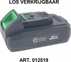 Hofftech Draadloze Bladblazer Met Accu - 20 V 1300 Mah -Tuinbenodigdheden Bevordering 1200x1044