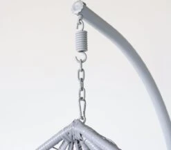 Egg Hangstoel Roundabout Grijs -Tuinbenodigdheden Bevordering 1200x1049