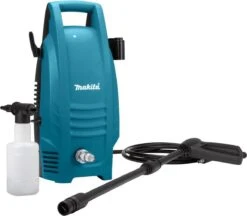 Makita HW101 Hogedrukreiniger Staand Electrisch Groen 360 L/u 1300 W -Tuinbenodigdheden Bevordering 1200x1050