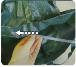 Benson Tuinafval Zak Heavy Duty 110 Liter – 70x45cm | Puinzak | Grote Zak Voor Het Opslaan Van Bladeren Takken En Afval -Tuinbenodigdheden Bevordering 1200x1052