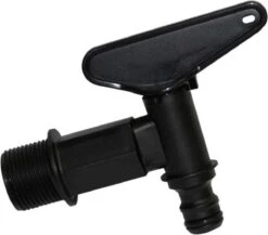 Harcostar Rainsaver Regenton 100 Liter Antraciet Met Vulautomaat En 3 Delige Voet -Tuinbenodigdheden Bevordering 1200x1056 4