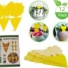Rouwvliegjes Bestrijden - Fruitvliegjes Vanger - Varenrouwmug Bestrijden - Vliegenvanger - Plak Klavertjes Tegen Rouwvliegen - Vangplaten - 12 Stuks -Tuinbenodigdheden Bevordering 1200x1057 2