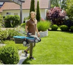 GARDENA - PowerMax 32/36V P4A Ready To Use Set - Grasmaaier (gemotoriseerd) - Maaihoogte 60mm - Snijbreedte 32 Cm -Tuinbenodigdheden Bevordering 1200x1057