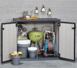 Keter Patio Store Opbergkast - 139,5x77x120cm - Grijs 25 Keter Patio Store Opbergkast - 139,5x77x120cm - Grijs -Tuinbenodigdheden Bevordering 1200x1061