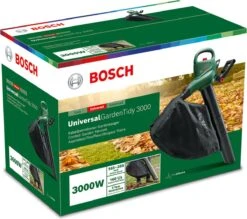 Bosch UniversalGardenTidy 3000 Bladblazer - Op Snoer - 3000 W -Tuinbenodigdheden Bevordering 1200x1066
