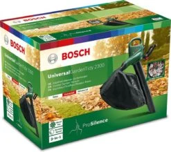 Bosch UniversalGardenTidy 2300 Bladblazer - Op Snoer - 2300 W -Tuinbenodigdheden Bevordering 1200x1068