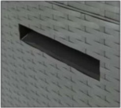 Verrijdbare Tuinkussen Opbergbox - Rattan Look - Zwart - 350 Liter -Tuinbenodigdheden Bevordering 1200x1071 1