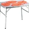 Camp Active Campingtafel - Opvouwbaar - 2 Hoogtes - 75 X 55 X 25-59 Cm -Tuinbenodigdheden Bevordering 1200x1071
