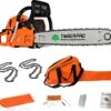 TIMBERPRO - Kettingzaag – Benzine - 62 Cc - Zwaardlengte 50 Cm - Transportzak - 2e Ketting 1 TIMBERPRO - Kettingzaag – Benzine - 62 Cc - Zwaardlengte 50 Cm - Transportzak - 2e Ketting -Tuinbenodigdheden Bevordering 1200x1072 2