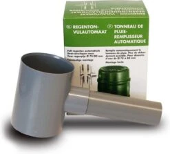Merkloos Regenton-Vulautomaat HA - Grijs - Ø 70 - 80 Mm -Tuinbenodigdheden Bevordering 1200x1083 2