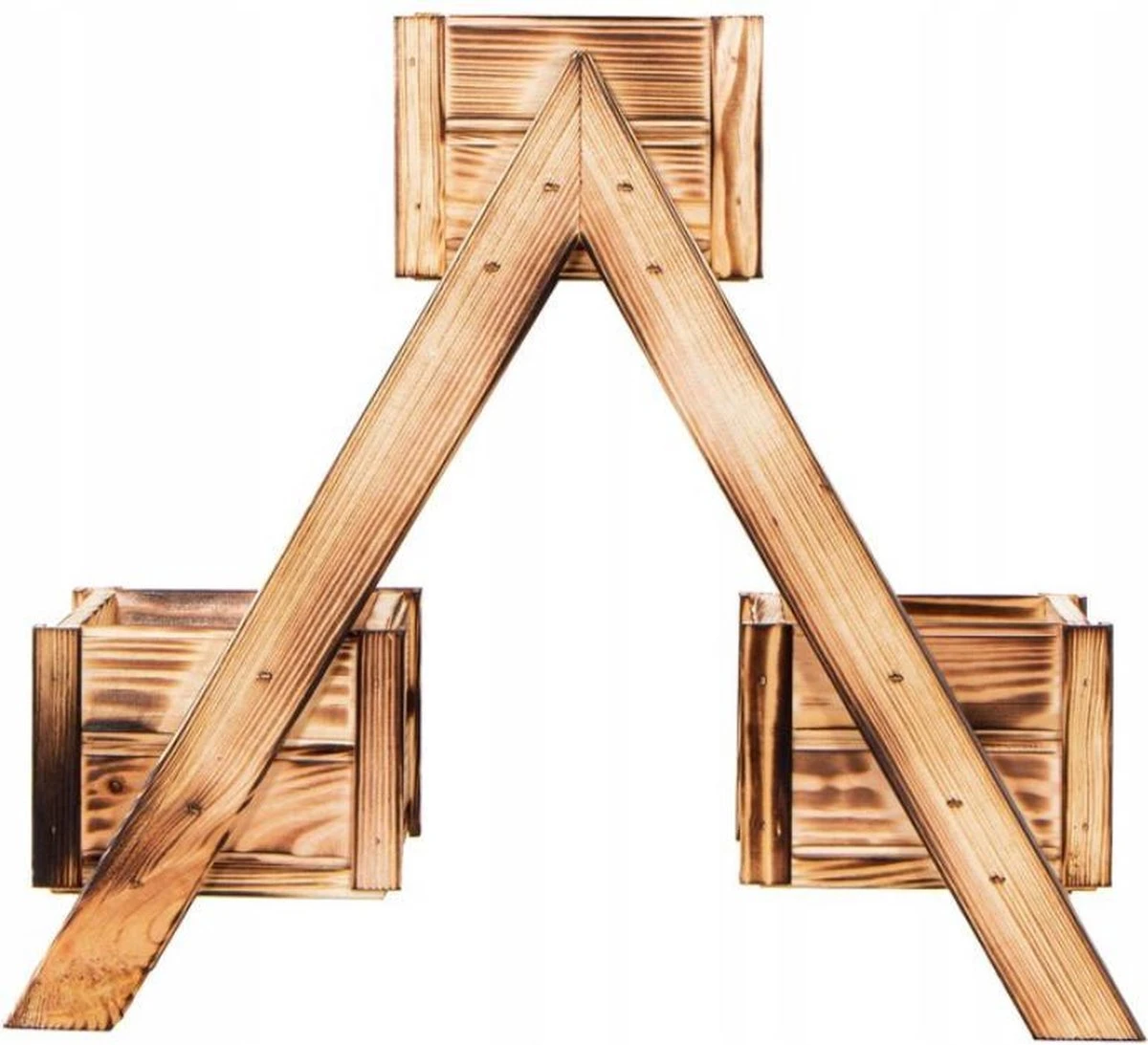 Merkloos Springos Bloembak | Bloembakken Voor Buiten | Plantenladder | 47 X 22 X 42 CM 9 Merkloos Springos Bloembak | Bloembakken Voor Buiten | Plantenladder | 47 X 22 X 42 CM - Afbeelding 7